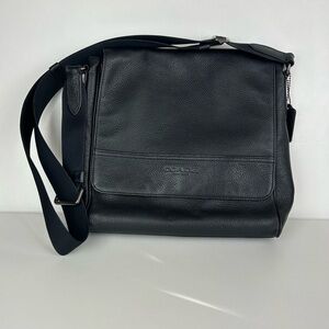 COACH HOUSTON MAP BAG